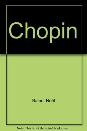 Couverture du produit · Chopin