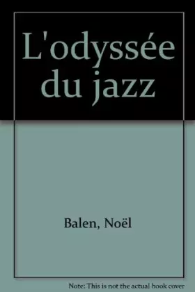 Couverture du produit · L'odyssée du jazz