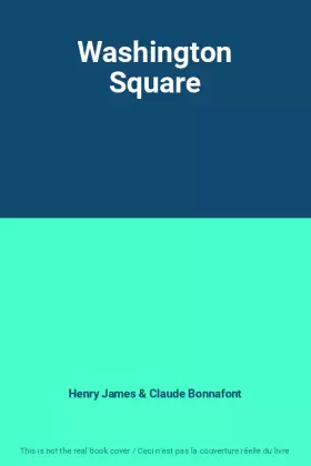 Couverture du produit · Washington Square