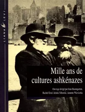 Couverture du produit · Mille ans de cultures ashkénazes