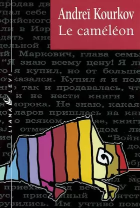 Couverture du produit · Le Caméléon