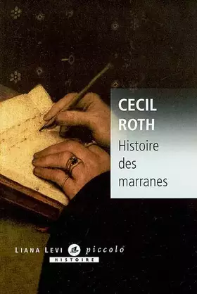 Couverture du produit · Histoire des marranes