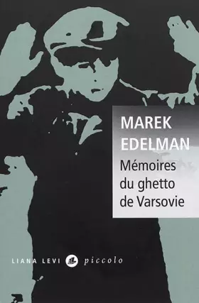 Couverture du produit · Mémoires du ghetto de Varsovie