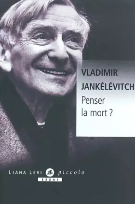 Couverture du produit · Penser la mort ?