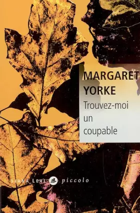 Couverture du produit · Trouvez-moi un coupable