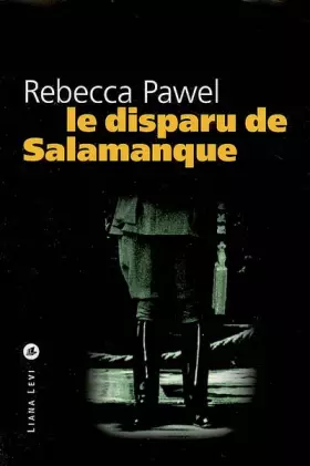 Couverture du produit · Le disparu de Salamanque