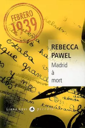 Couverture du produit · Madrid a mort