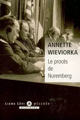 Couverture du produit · Le procès de Nuremberg