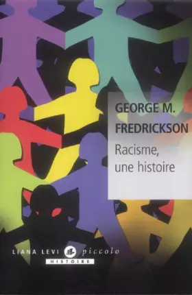 Couverture du produit · Racisme, une histoire