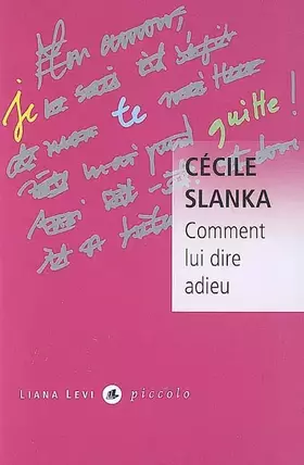 Couverture du produit · Comment Lui Dire Adieu