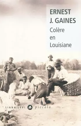 Couverture du produit · Colère en Louisiane