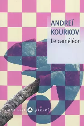 Couverture du produit · Le caméléon