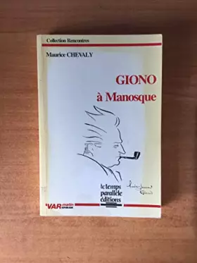 Couverture du produit · Giono à Manosque