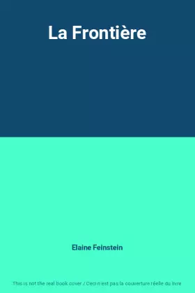Couverture du produit · La Frontière