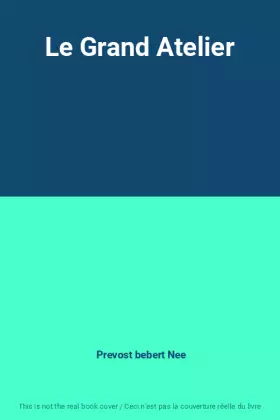 Couverture du produit · Le Grand Atelier