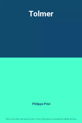 Couverture du produit · Tolmer