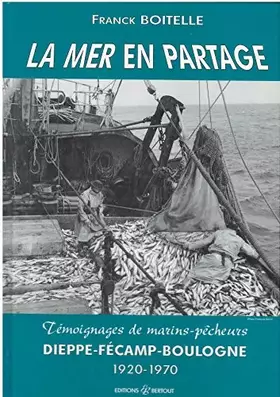 Couverture du produit · La mer en partage