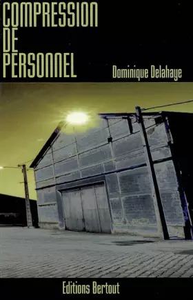 Couverture du produit · Compression de personnel