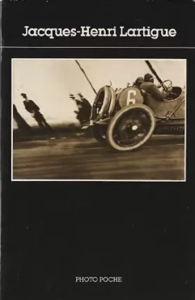 Couverture du produit · JACQUES HENRI LARTIGUE