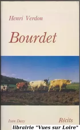 Couverture du produit · Bourdet