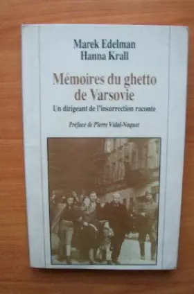 Couverture du produit · Mémoires du ghetto de Varsovie