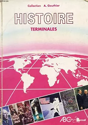 Couverture du produit · Histoire terminales, nouveau programme