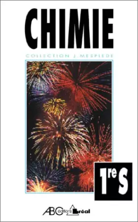 Couverture du produit · Chimie, 1ère S