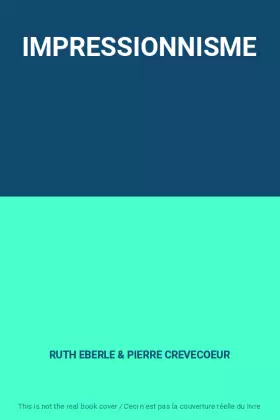 Couverture du produit · IMPRESSIONNISME