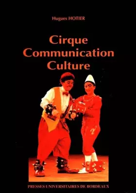 Couverture du produit · Cirque, communication, culture