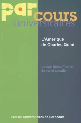 Couverture du produit · L'Amérique de Charles Quint