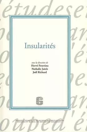 Couverture du produit · Insularités