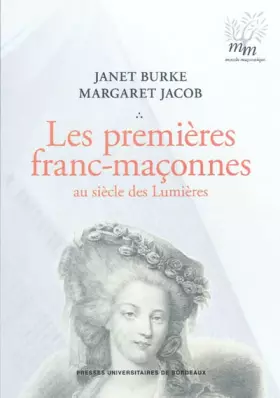 Couverture du produit · premières franc maconnes