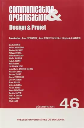 Couverture du produit · COMMUNICATION ET ORGANISATION 46