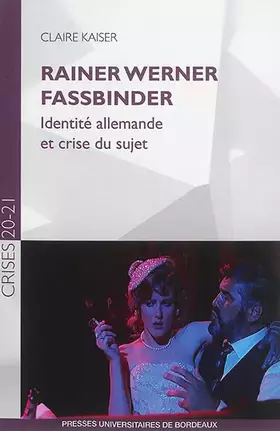 Couverture du produit · Rainer werner fassbinder