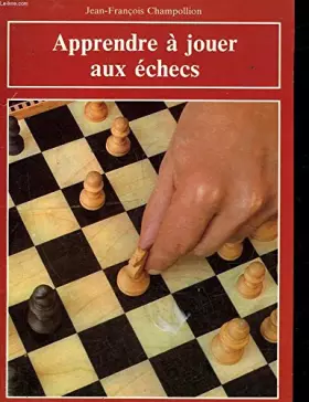 Couverture du produit · Apprendre a jouer aux échecs 010397