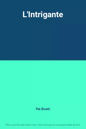 Couverture du produit · L'Intrigante