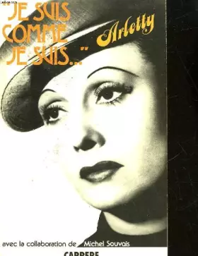 Couverture du produit · Je suis comme je suis !