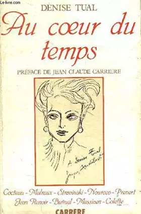 Couverture du produit · Au coeur du temps