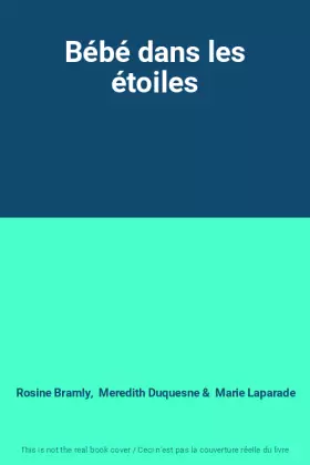 Couverture du produit · Bébé dans les étoiles