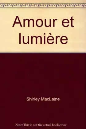 Couverture du produit · Amour et lumière
