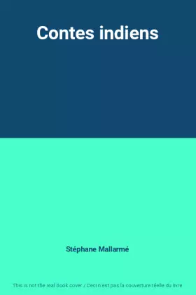 Couverture du produit · Contes indiens