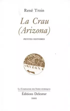 Couverture du produit · La Crau (Arizona)