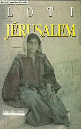 Couverture du produit · Jérusalem