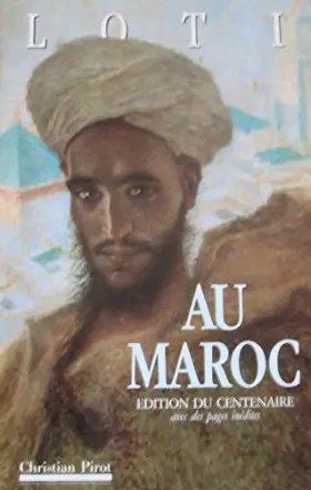 Couverture du produit · Au Maroc