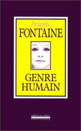 Couverture du produit · Genre humain