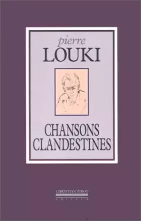 Couverture du produit · Chansons clandestines