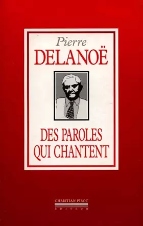 Couverture du produit · Des paroles qui chantent