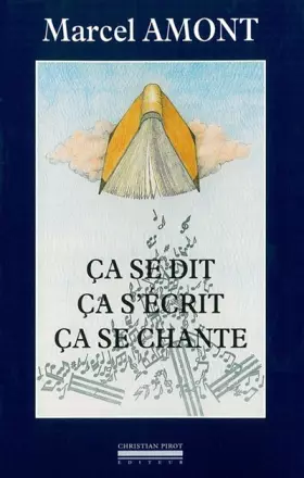 Couverture du produit · Ca se dit, ça s'écrit, ça se chante