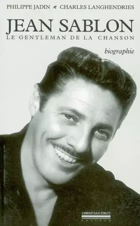 Couverture du produit · Jean Sablon. Le gentleman de la chanson