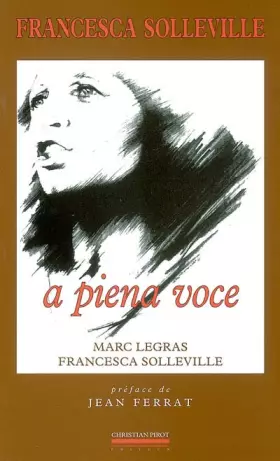 Couverture du produit · Francesa Solleville : A Piena Voce